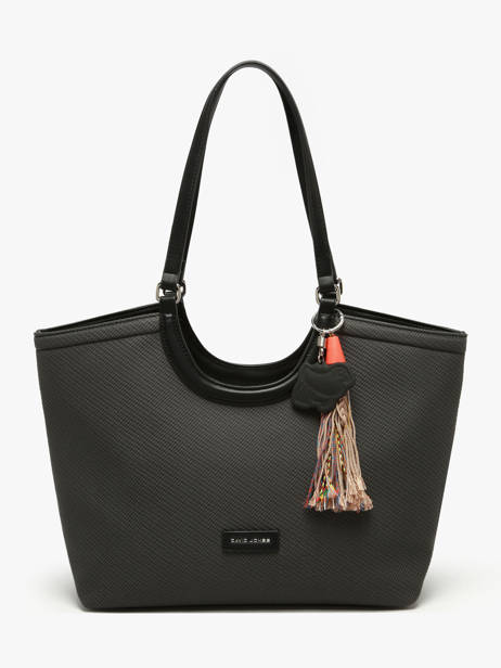 Schoudertas Grigri Polyurethaan David jones Zwart grigri CM8380